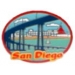 CITY OF SAN DIEGO, CA CORANADO BRIDGE WATERFRONT SCENE PIN